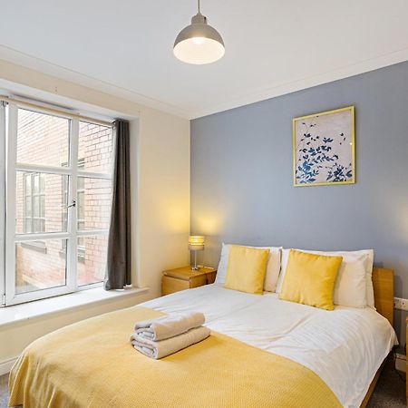 Bookbinders Apartments Leeds City Centre Ngoại thất bức ảnh