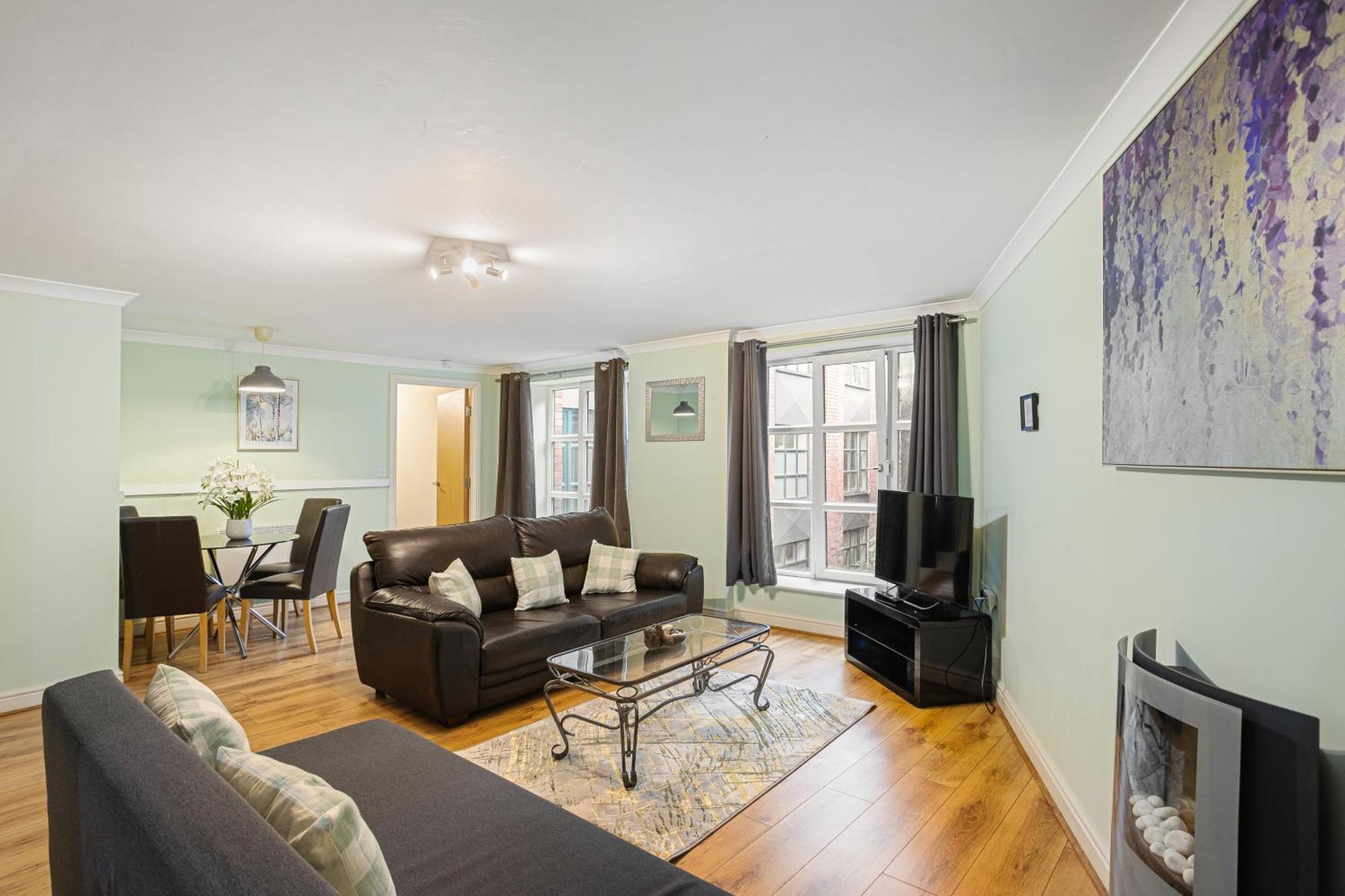 Bookbinders Apartments Leeds City Centre Ngoại thất bức ảnh
