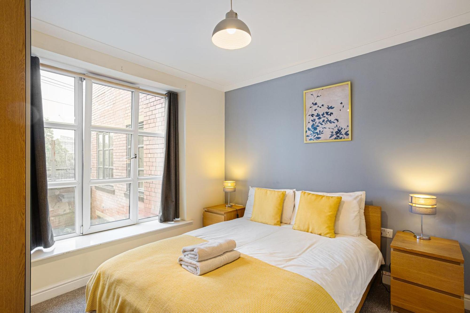 Bookbinders Apartments Leeds City Centre Ngoại thất bức ảnh