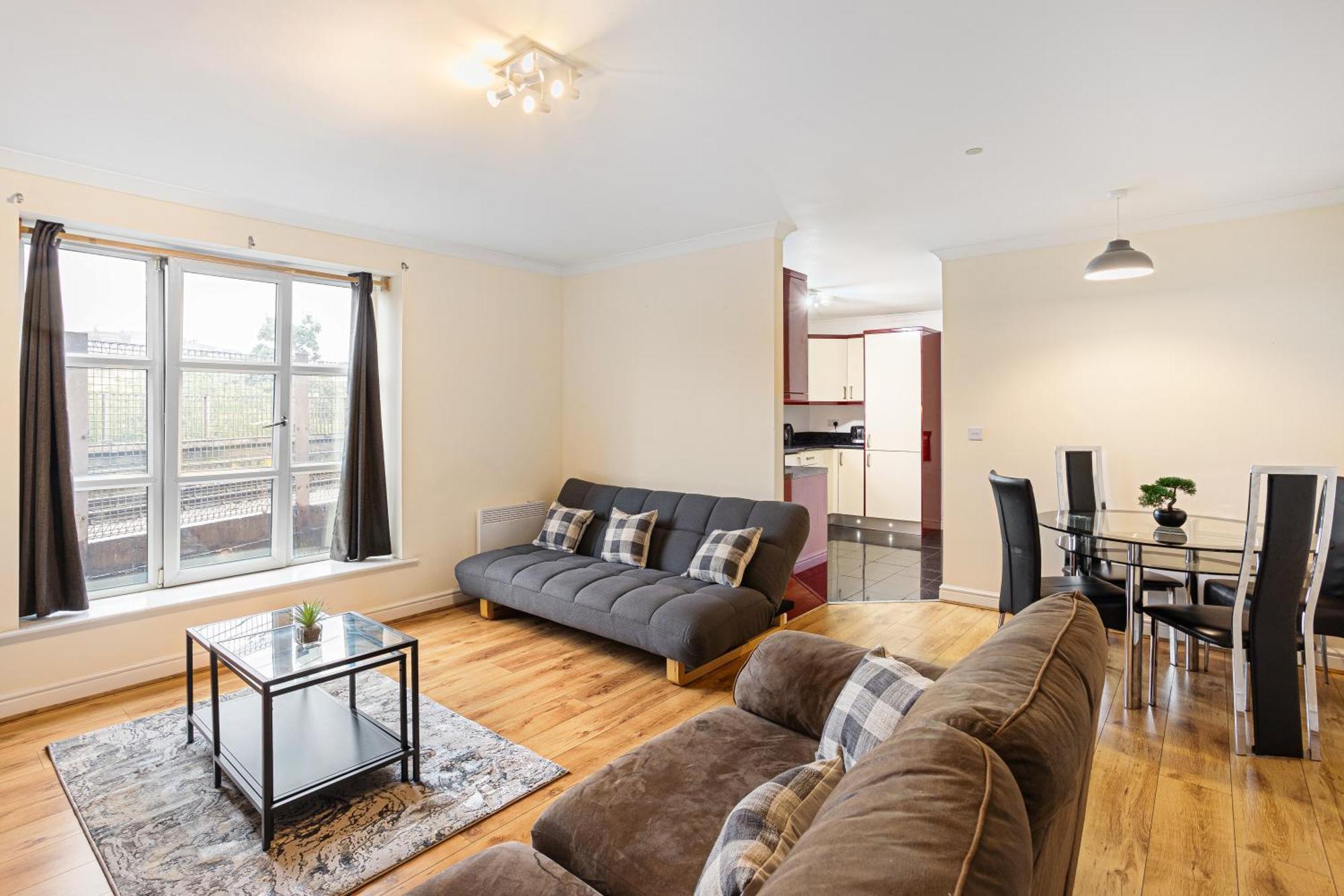 Bookbinders Apartments Leeds City Centre Ngoại thất bức ảnh