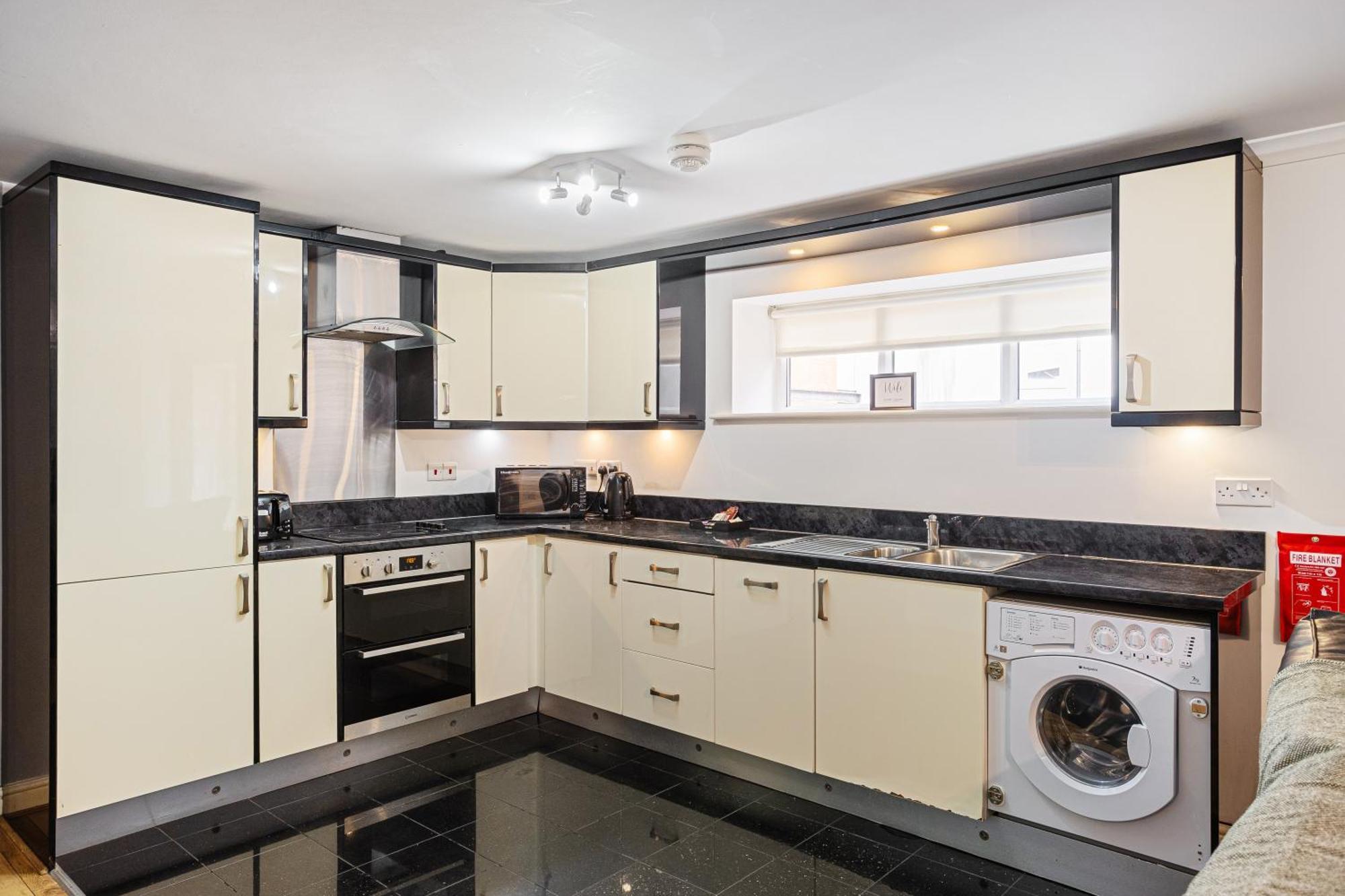 Bookbinders Apartments Leeds City Centre Ngoại thất bức ảnh