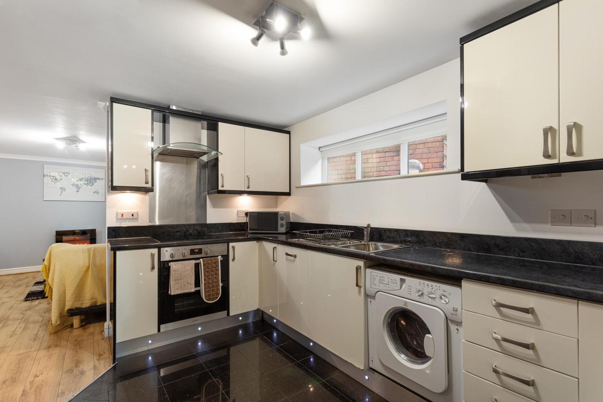 Bookbinders Apartments Leeds City Centre Ngoại thất bức ảnh