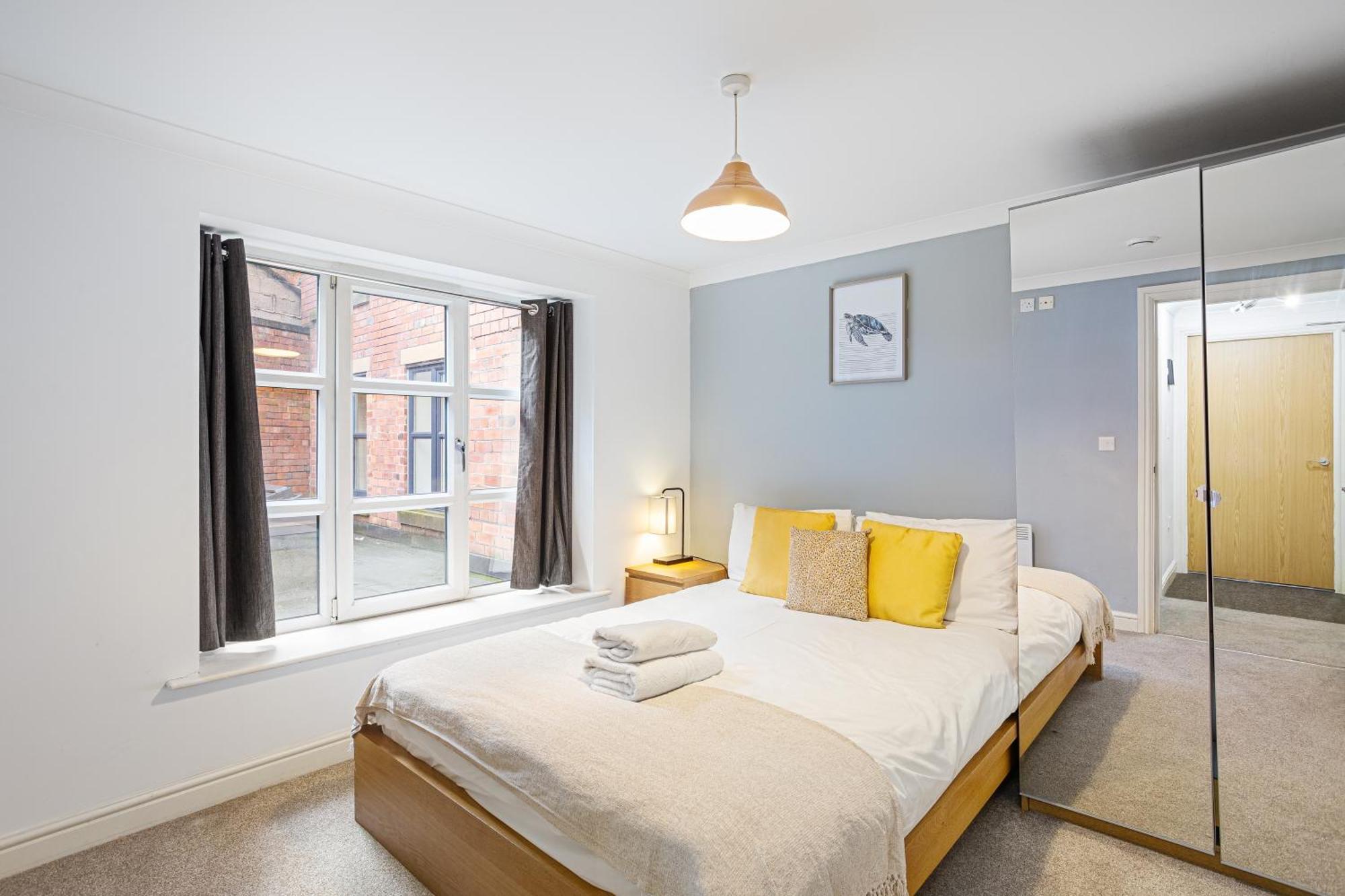 Bookbinders Apartments Leeds City Centre Ngoại thất bức ảnh