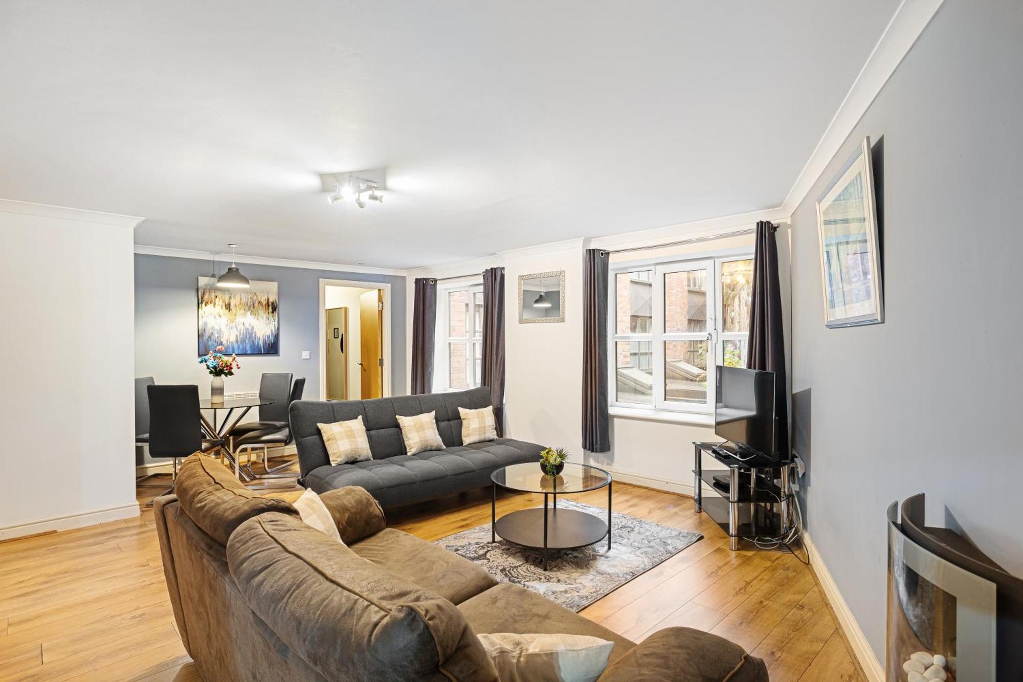 Bookbinders Apartments Leeds City Centre Ngoại thất bức ảnh