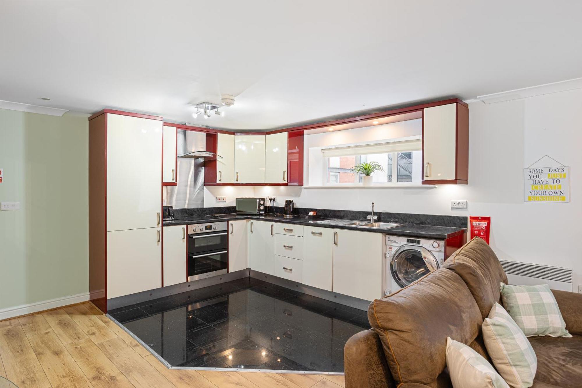 Bookbinders Apartments Leeds City Centre Ngoại thất bức ảnh