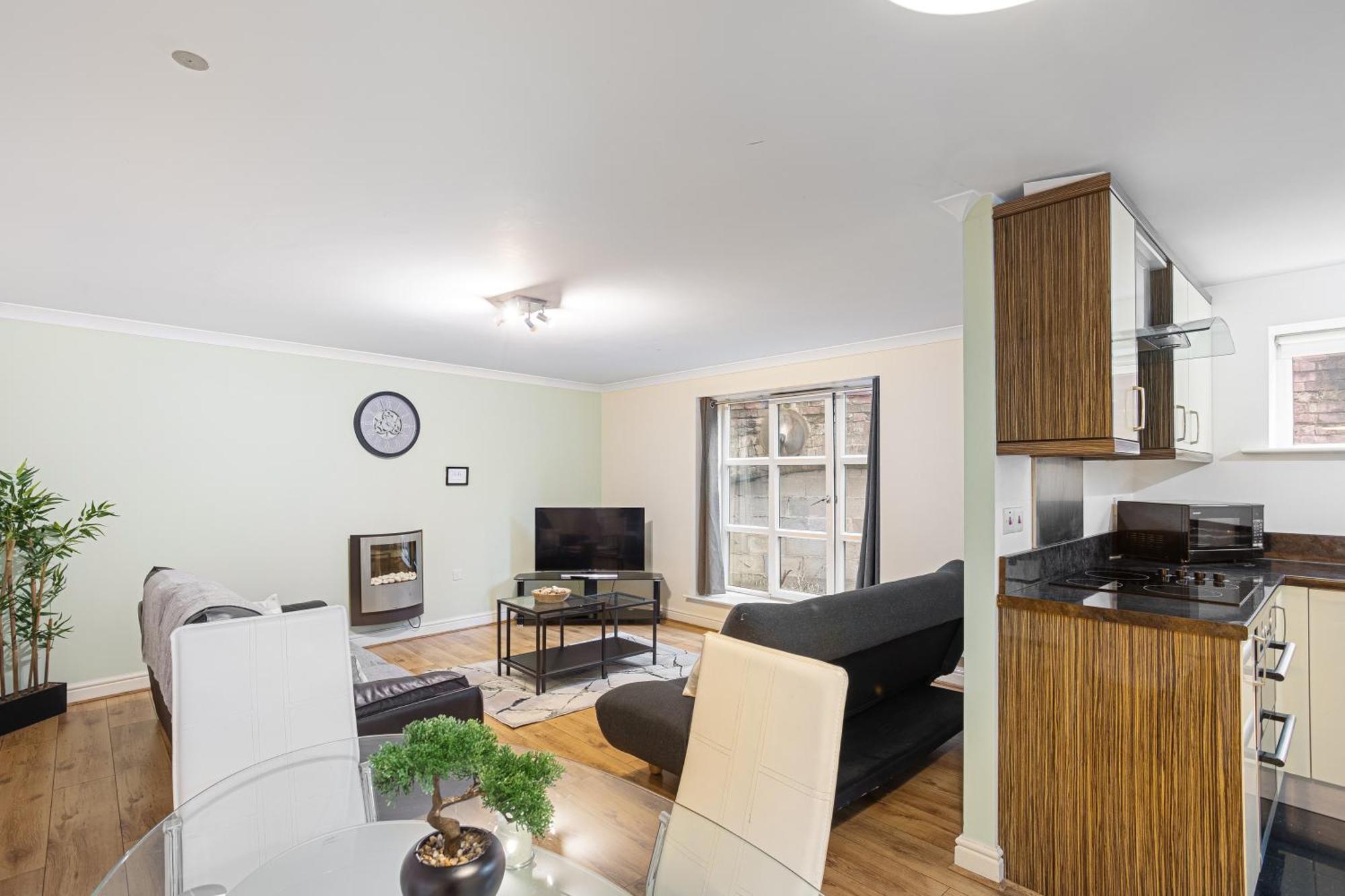 Bookbinders Apartments Leeds City Centre Ngoại thất bức ảnh