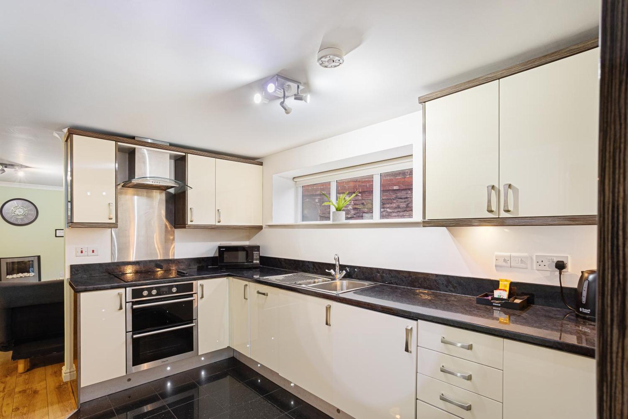 Bookbinders Apartments Leeds City Centre Ngoại thất bức ảnh