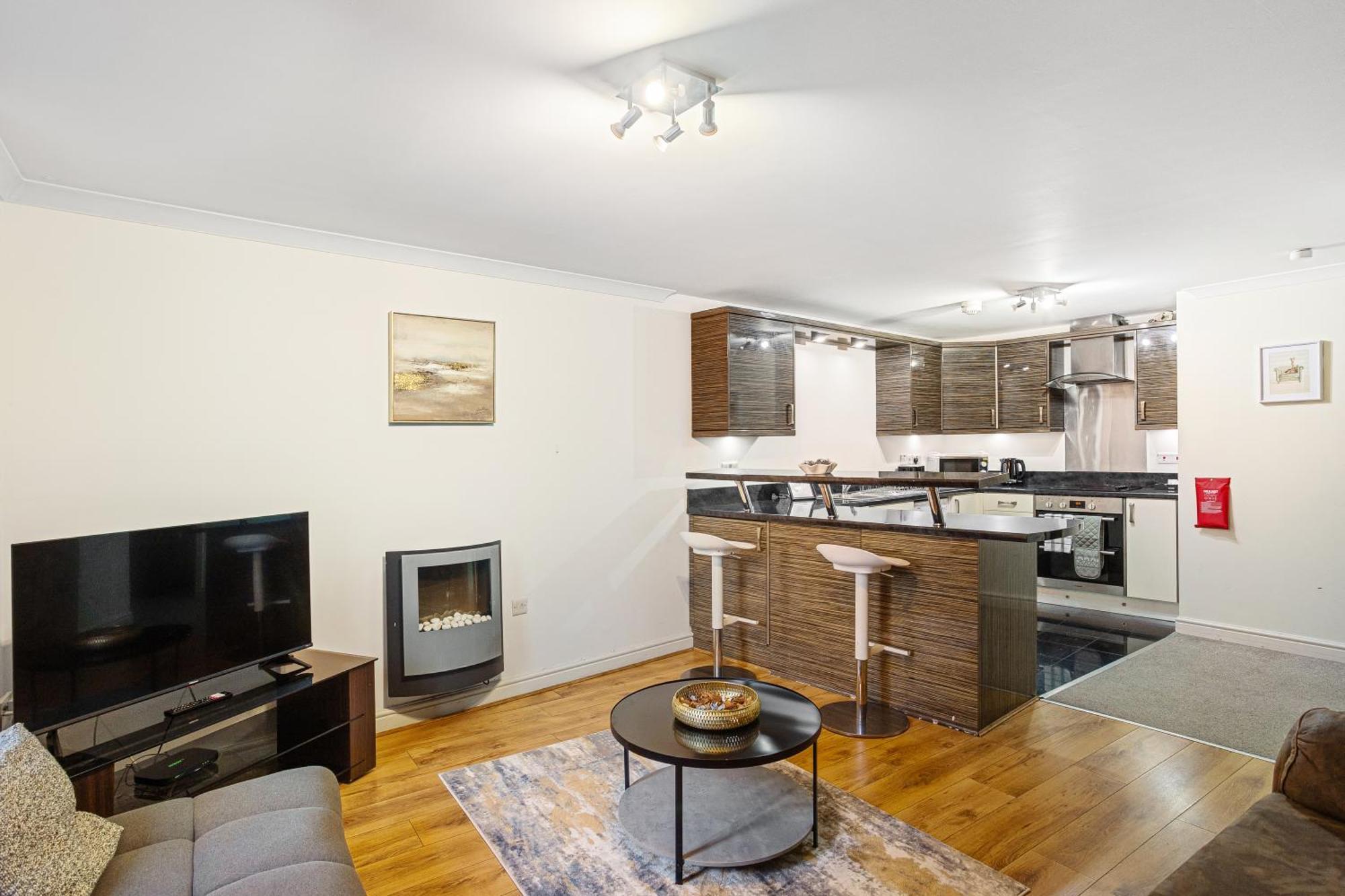 Bookbinders Apartments Leeds City Centre Ngoại thất bức ảnh